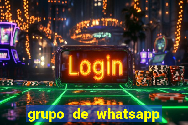 grupo de whatsapp para adulto